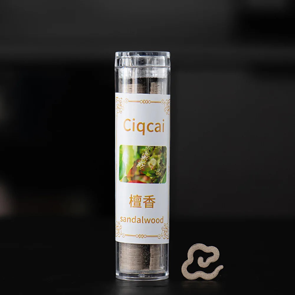 Special Shape 42pcs/tube Incense, Natural Jasmine Lavender Sandalwood Mini Incense for Yoga Meditation, Reed Diffuser Fragrance