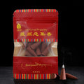 Natural Tibetan Incense/Tower Incense Temple Ancestral Home Indoor Home Purification Air/Peace of God To Help Sleep Aromatherapy