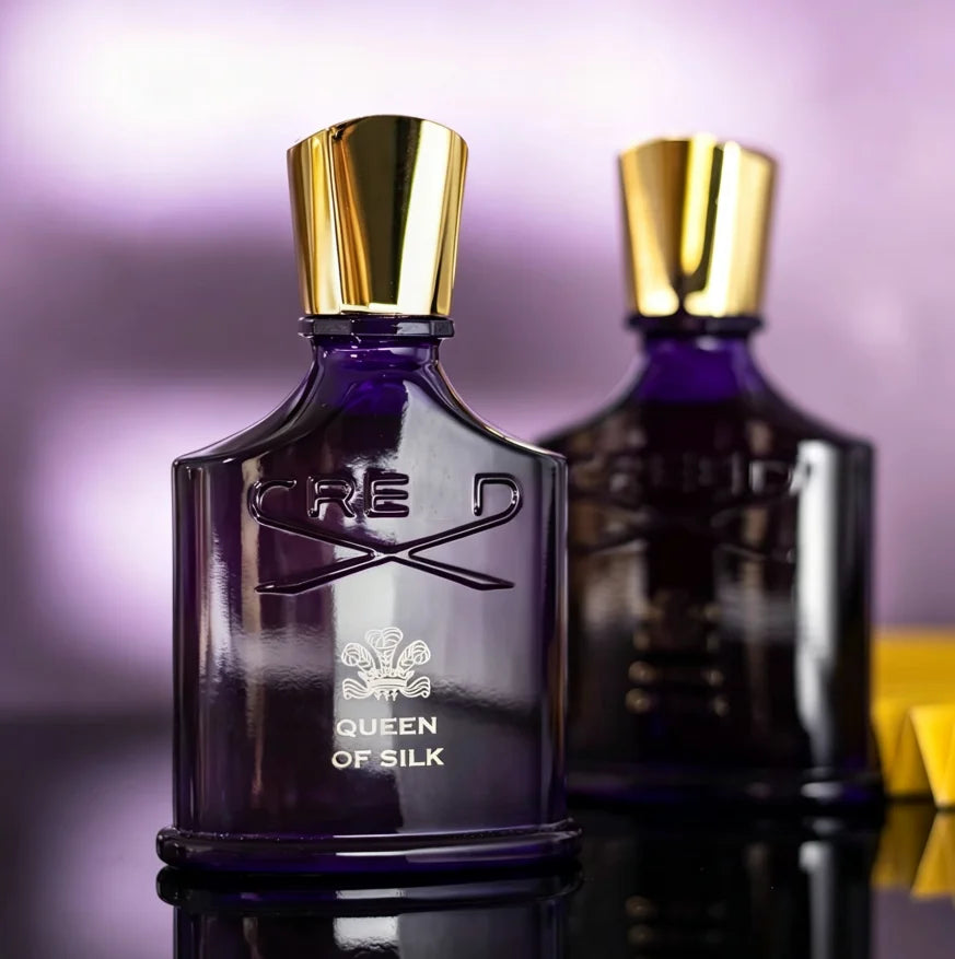 Cree.d Queen of Silk Floral Oriental Tone, women's perfume spray, 3.4oz100ml, high-end luxury, lasting fragrance, suitable for multiple venues, gift choice