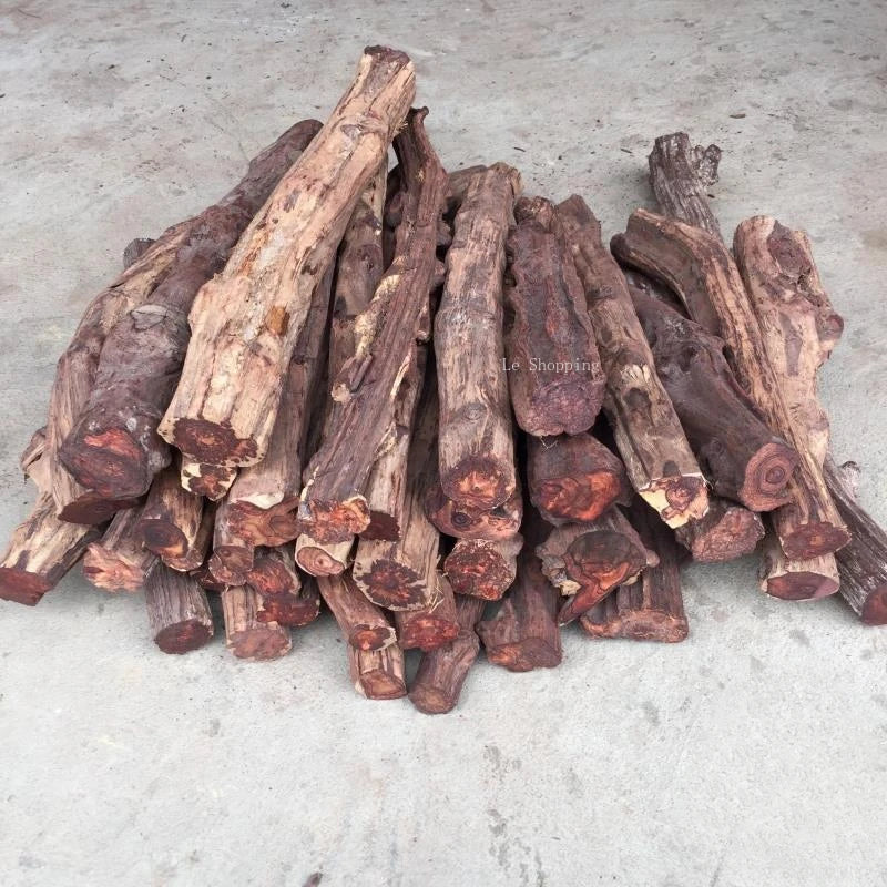 500g Jiang Zhen Incense/ Purple Incense Rattan Wood/Hand-carved Bead String Buddhist Beads Material/incense Powder Material