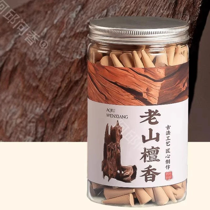 Natural Pagoda Incense Home Agarwood Osmanthus Incense Air Freshener Indoor Room Long-lasting Soothing Mind Invigorating Spirit