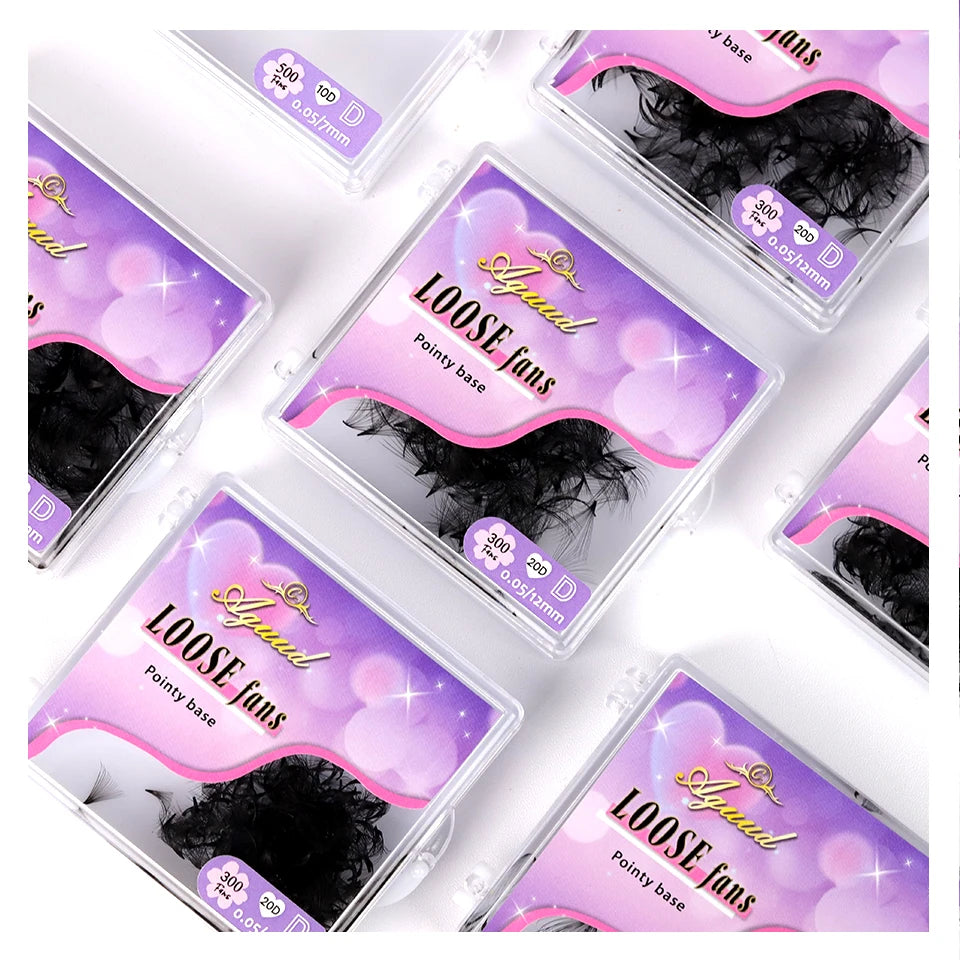 Pre-made Volume Fans Lashes 3D-20D Pointy Base