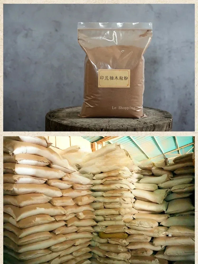 500/1000g Natural Nanmu Stick Powder Elm Bark Sticky Powder Fragrant Card Pomander Sachet Coil/tower Incense Make Scented Binder