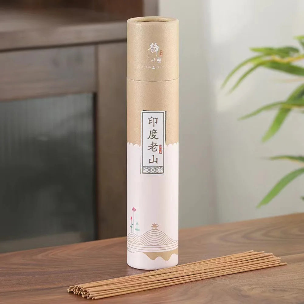 100 grams about 220 sticks of aromatic incense, the perfect choice for meditation yoga relaxation, gift incense jewelry
