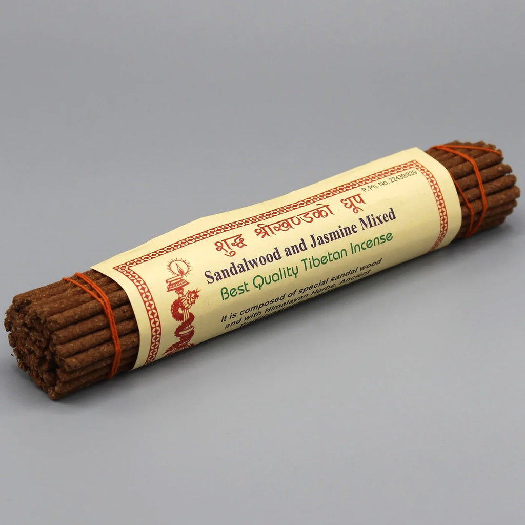 44PCS Authentic Tibetan Incense Sticks Aromatic Incense for Positive Energy Palo Santo Incense Sticks for Spiritual Cleansing