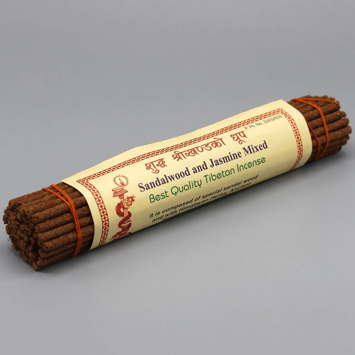 44PCS Authentic Tibetan Incense Sticks Aromatic Incense for Positive Energy Palo Santo Incense Sticks for Spiritual Cleansing