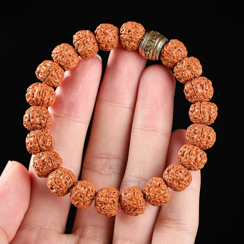 2026 Luxury Vajra Bodhi Bead Bracelet 10mm