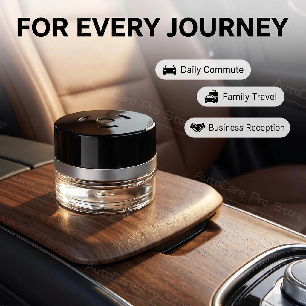 For Mercedes Benz W222 W205 W213 W167 2014-2025 Interior Perfume Atomizer Air Balance Fragrance Diffuser Car Aromatherapy