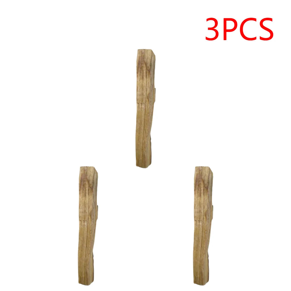 50-1PCS Palo Santo Natural Incense Sticks Wooden Aromatherapy Smudge Sticks No Smell for long-lasting application of Yoga Buddha