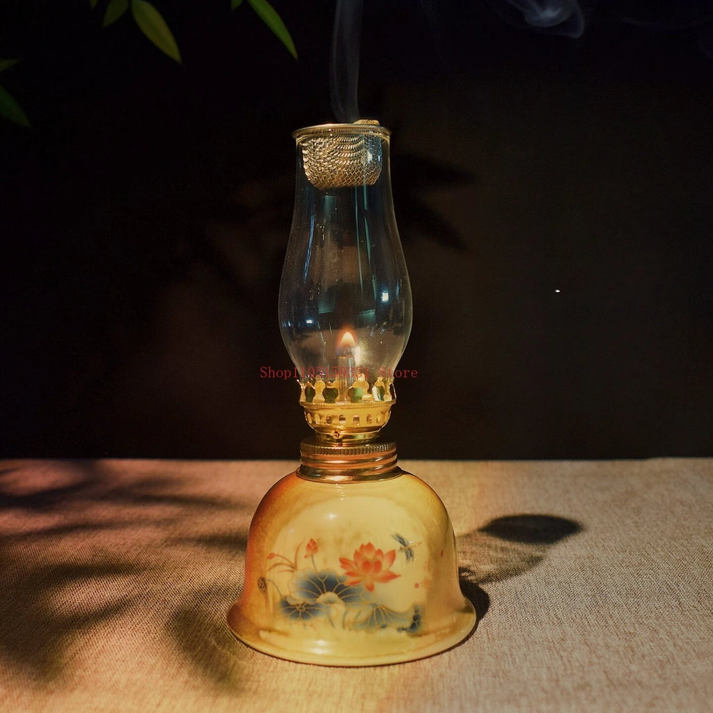 Agarwood incense lamp, fire-proof incense essential oil, household living room,  raw material, sandalwood  aromatherapy stove
