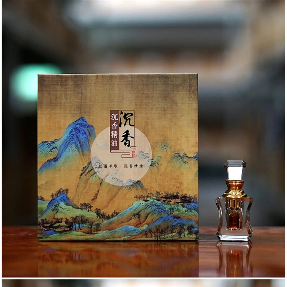 Hainan Agarwood Essential Oil 1g Gift Box