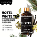 100ml Hotel White Tea Fragrance Oils Long-Lasting Sweet Fragrance Diffusers Candles Making Gift To Friends