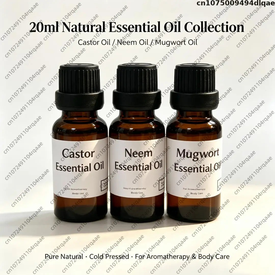 20ml Natural Oud Mugwort Plant Scent Oil Home Incense Supply For Indoor Atmosphere & Diy Fragrance Craft