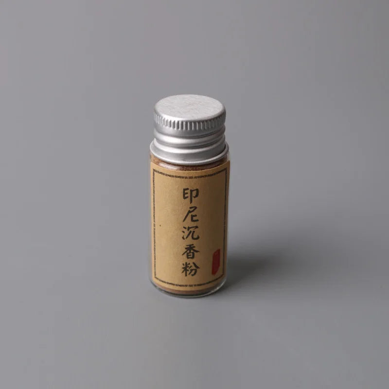 Log Laoshan Incense Powder DIY Hand-made Seal Incense Indonesian Agarwood Powder Cypress Powder Shannai Powder Incense Set