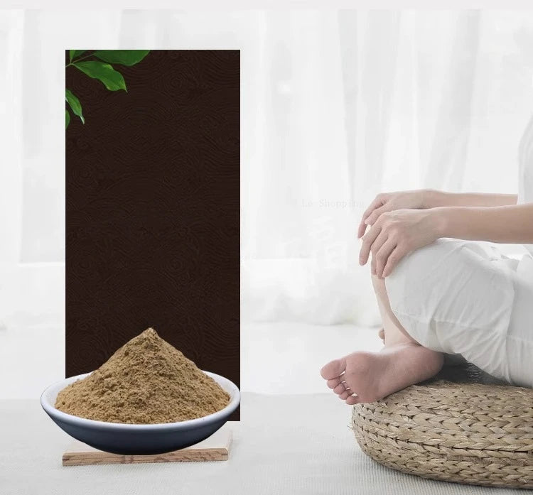 50g Natural Incense Powder/Vietnamese Nha Trang Indonesian Agarwood Powder Purifying Air Meditation Meditation Calming Nerves