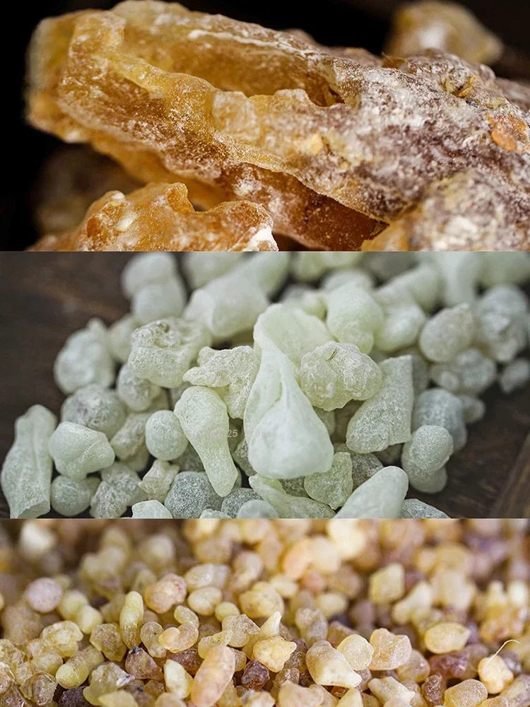 12 Styles Frankincense Set Home Indoor/study/office/tea Room/yoga Room Aromatherapy Supplies Blending Incense Resin Materials