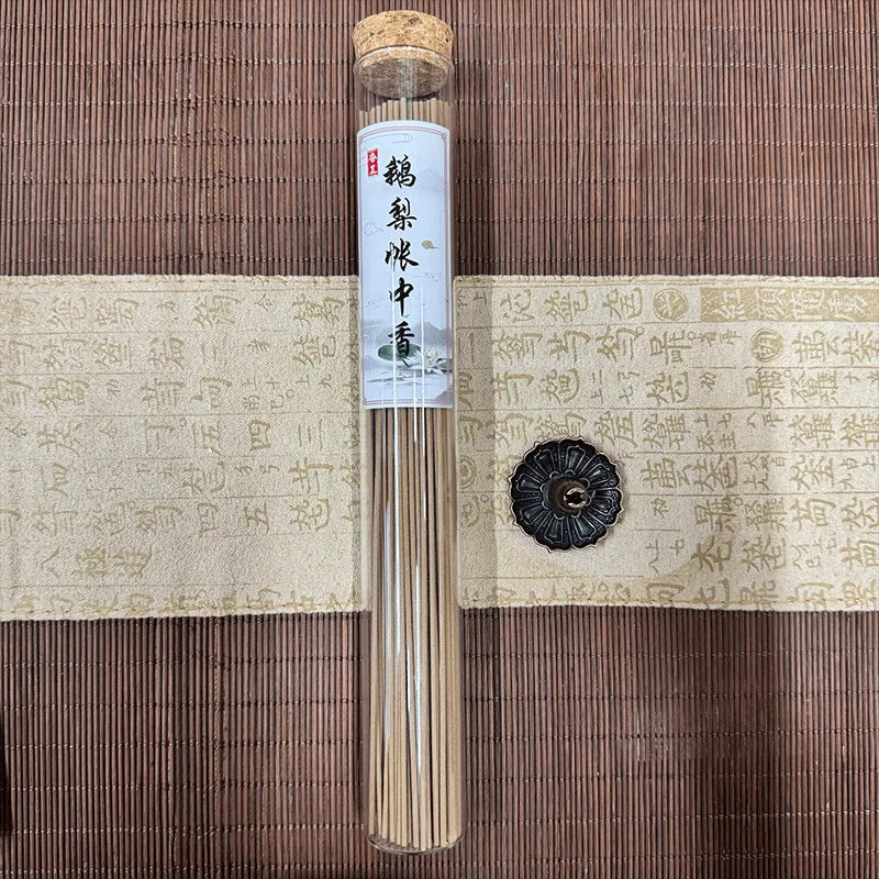 10g/50g Stick Incense Goose Pear Tent Incense Natural Material Agilawood Household  Air Purification and Calming Joss Stick