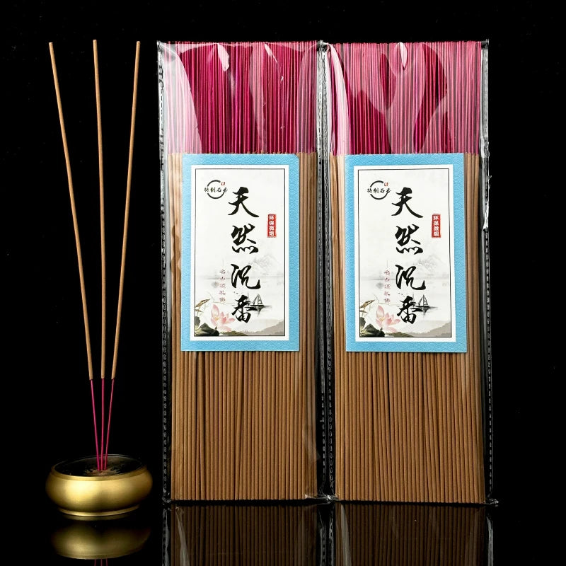 Natural Hainan Agarwood Incense Sticks Indoor Buddha Worship Praying Guanyin God  Wealth Tea Ceremony Aromatherapy Joss Stick