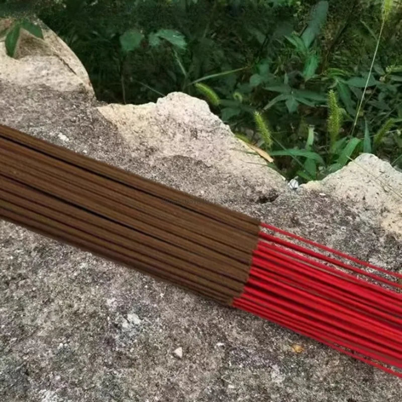48CM 4packages High Quality Agarwood Stick Natural Smoked Fragrance Household Indoor Worship Temple Meditation Lasting Fragrance