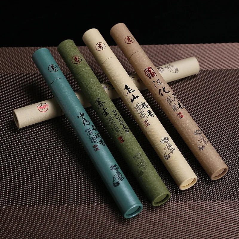 YXYMCF Sandalwood Incense Sticks 40-Pack