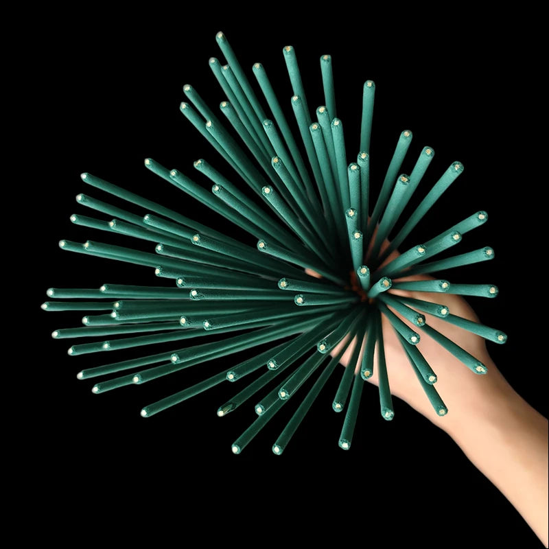 50pcs Incense Sticks White Sage Lavender Lemongrass Bamboo Incense Long Lasting Natural Aroma for Home Office Yoga Meditation