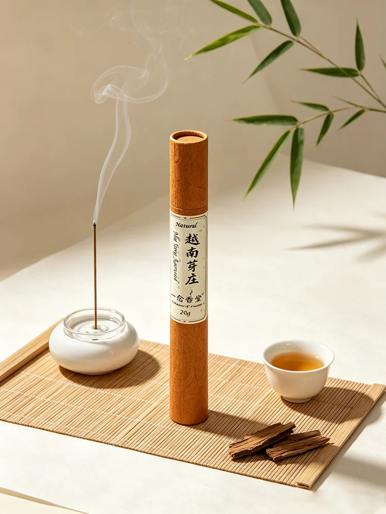 Agarwood incense sticks, Nha Trang agarwood from Vietnam, 100% natural, home aromatherapy sticks,natural fragrance