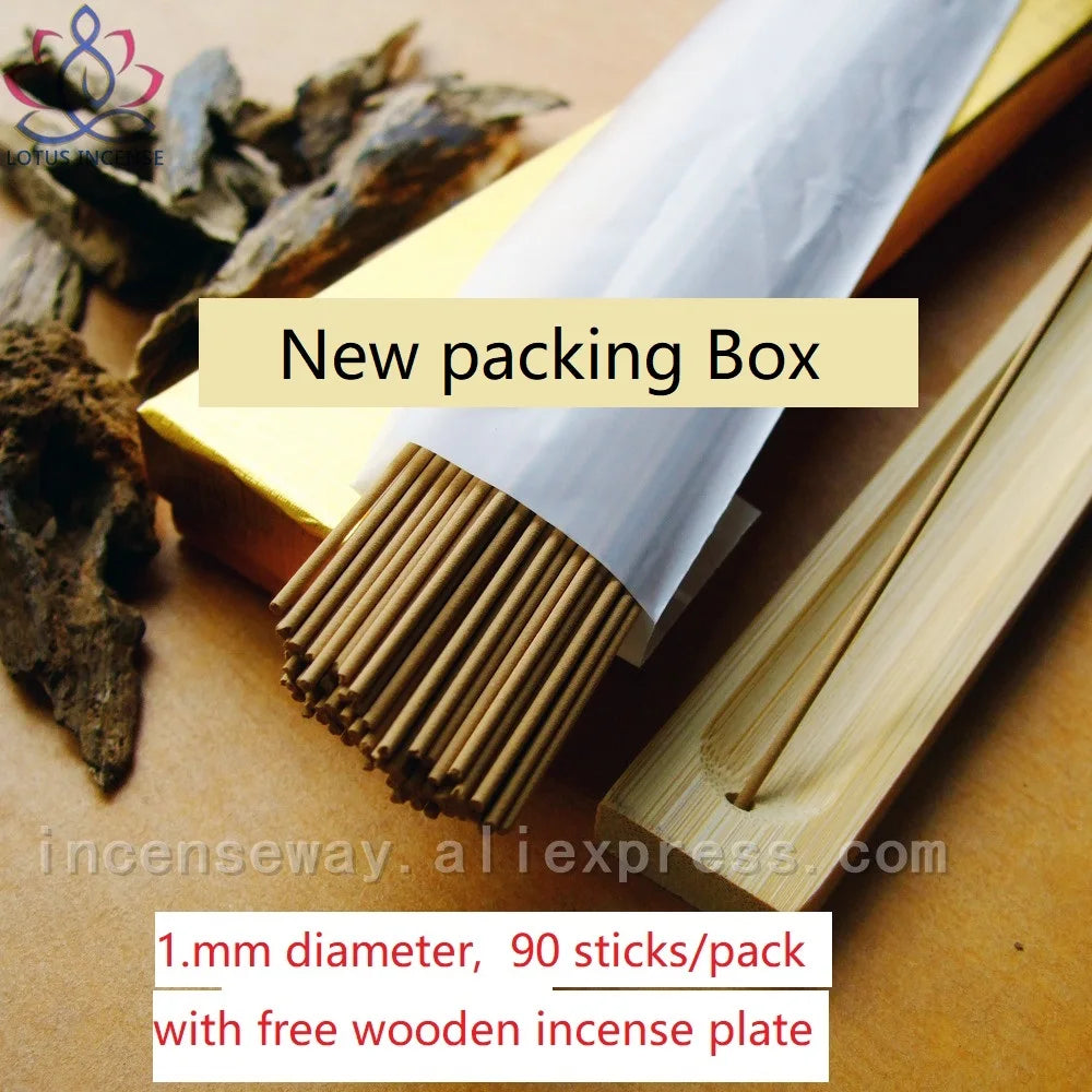 Natural Vietnam Oudh Incense Sticks 42pcs Gift Box