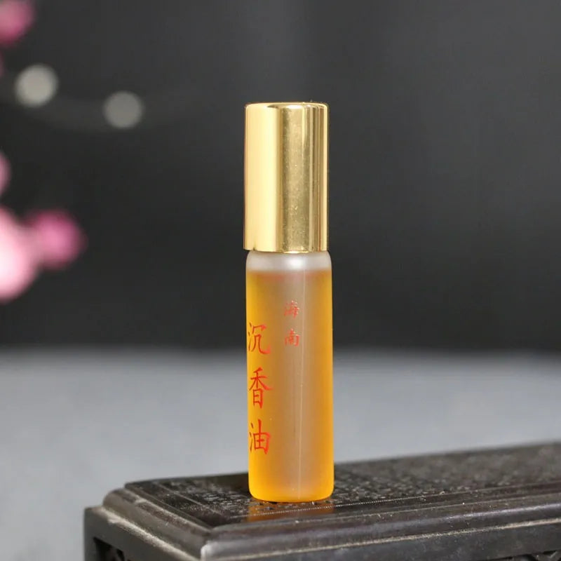 10g Natural Agarwood Essential Oil Ball/Straw Type Kalimantan incense Essential Oil Home Indoor Buddha Beads Car Lasting Aromat