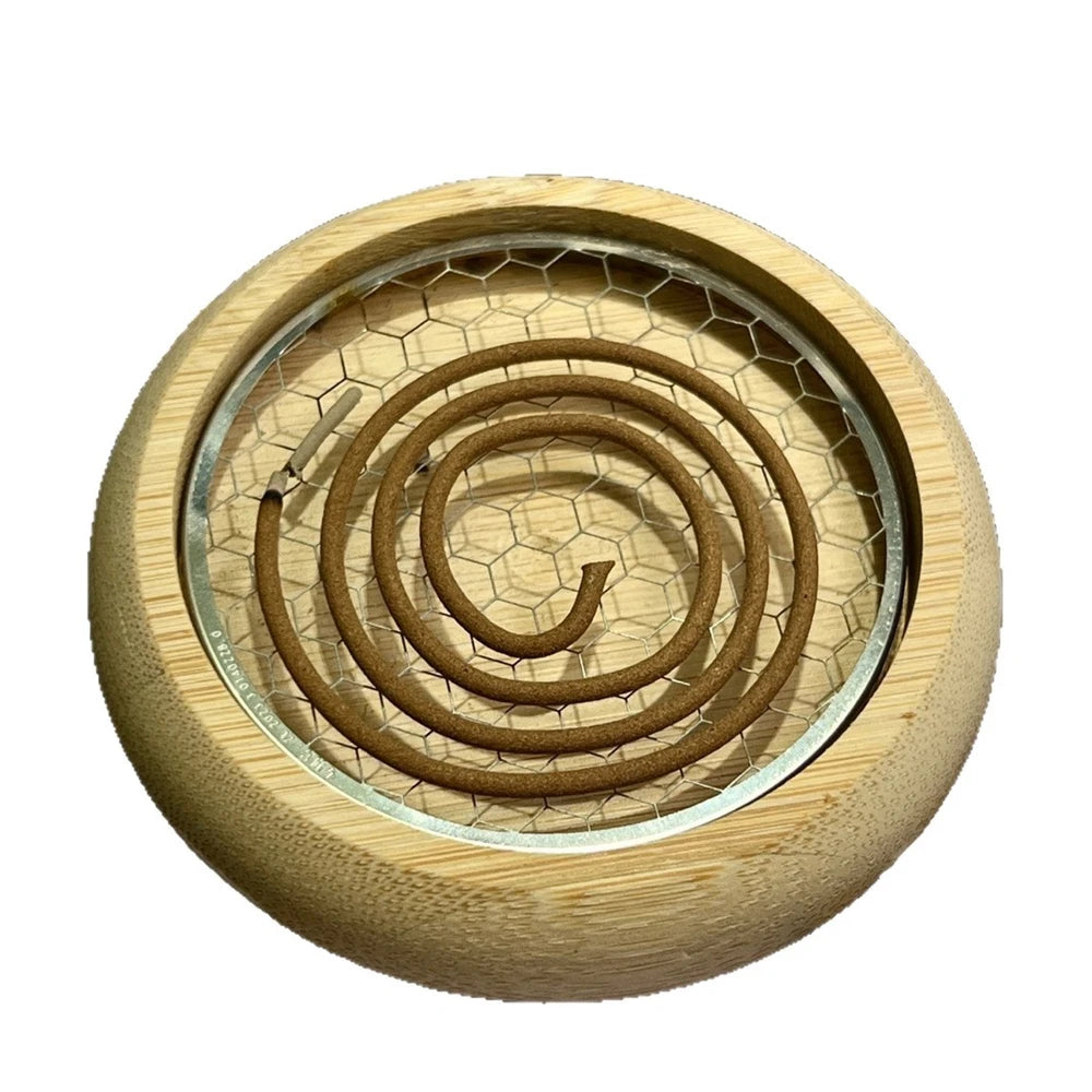 50pcs Kyara Insect-Damaged Agarwood Coil Incense
