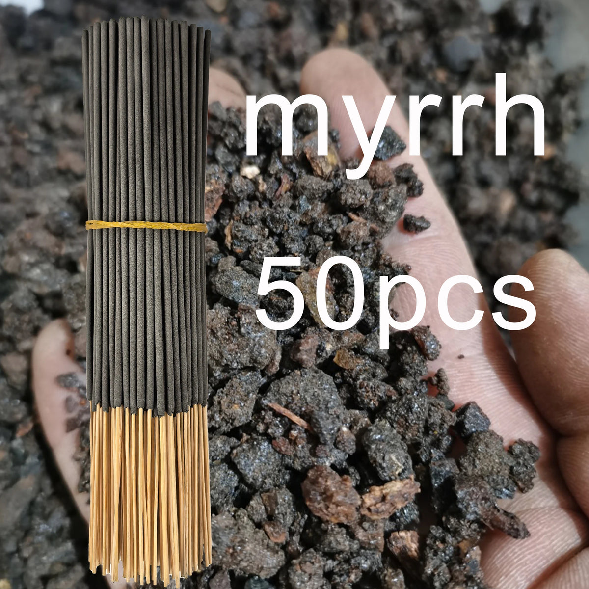 20/50/100/200/403 Pieces, Handmade High-Quality Myrrh Incense Sticks - Artificial Wood Removes Smoke Odor, Purifies the Air, Long-Lasting Fragrance, Suitable for Home, Camping, Garden, Pool and Outdoor Activities - Air Purification and Relaxation, Holiday