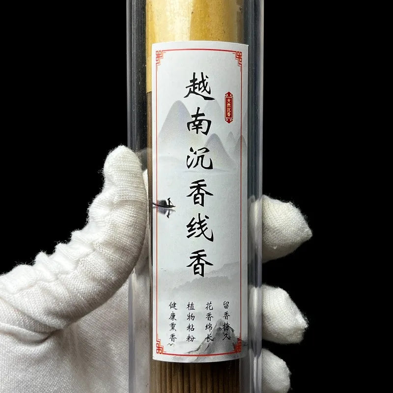 Vietnamese Incense Sticks Naturally Production/rich Oil Fresh Sweet Honey-like Fragrance Eliminating Odors Tea Room Joss Stick