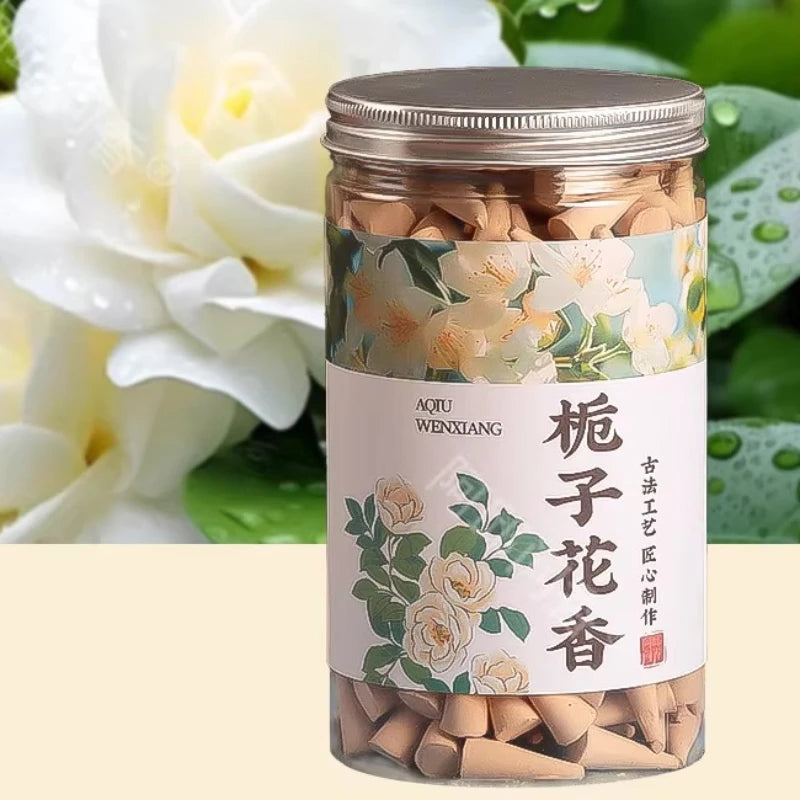 Natural Pagoda Incense Home Agarwood Osmanthus Incense Air Freshener Indoor Room Long-lasting Soothing Mind Invigorating Spirit
