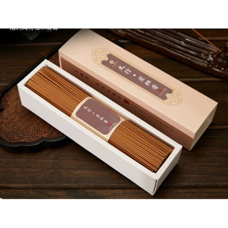 200g Incense Stick Indoor Agarwood Household Incense Natural Mugwort Mosquito Repellent Lavender Osmanthus Gardenia Aromatherapy