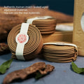 Hainan Agarwood Coils 40-Pack, Long-Lasting Fragrance