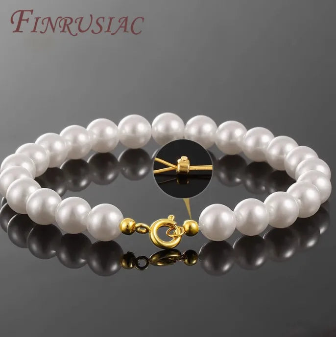 18K Gold Plated Crimp Beads 2.4mm 3mm