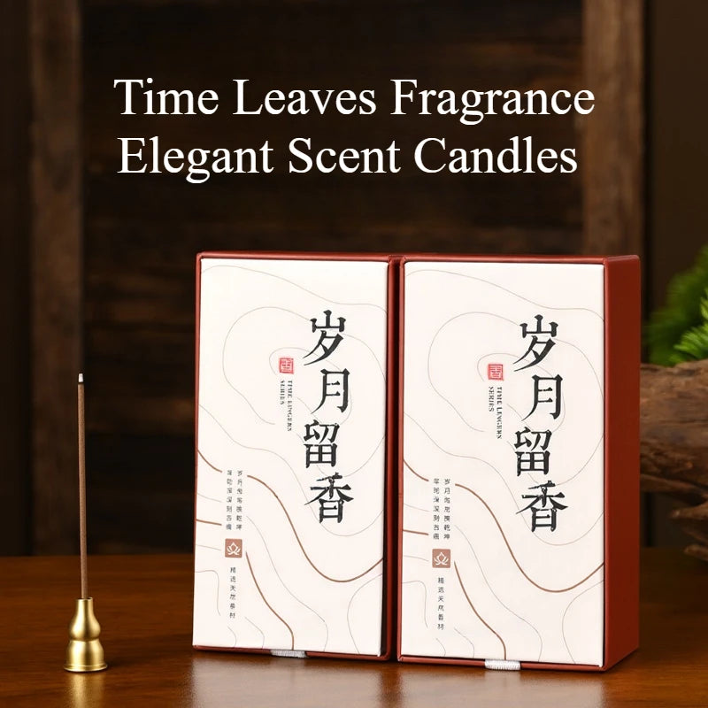 100g Chinese Old Sandalwood Agarwood Natural Incense Stick Household Indoor Temple Worship Meditation Calms Mind Joss Stick