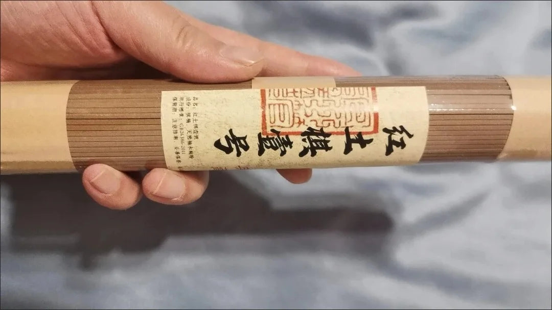 whtie Kynam incense sticks 21 cm Long  Hand-Rolled Sticks Natural Pure Agarwood Aroma for Meditation Yoga Spiritual Cleansing