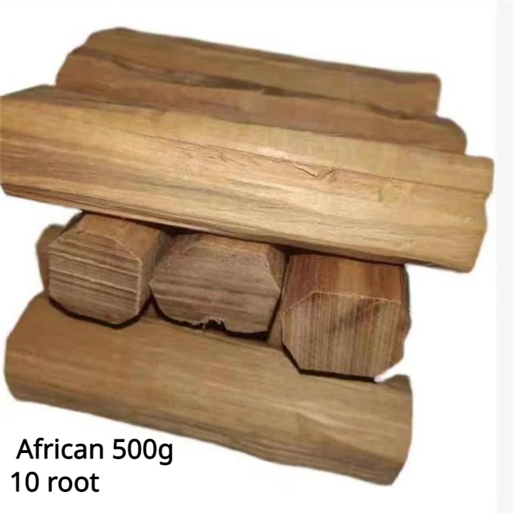 Old Mountain Sandalwood Log Material Natural Wild African Sandalwood Air Purification Carved Buddha Beads Aromatherapy Material