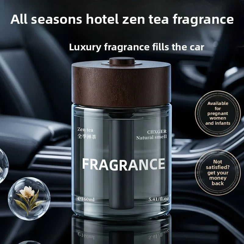 Car aromatherapy with advanced feeling, long-lasting fragrance, solid ointment for household use, odor removal and deodorization