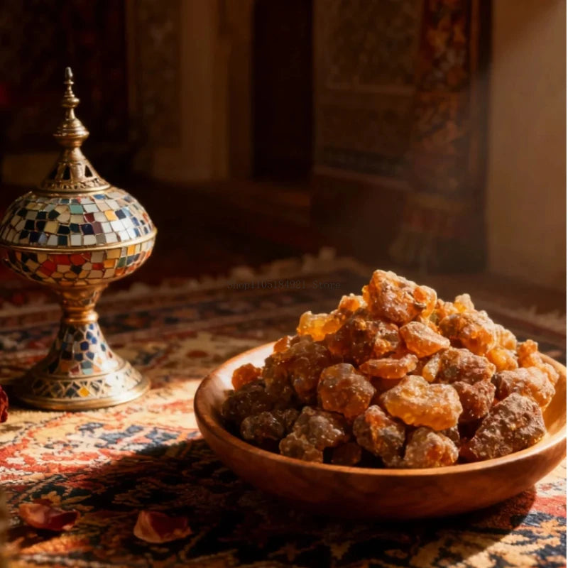 Somalia Myrrh Pure Natural High-quality Resin Materials Clean Without Impurities Spiritual Rituals Relaxation Aromatherapy