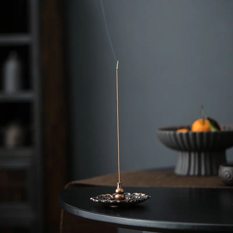 Earl Pear Tent Incense, Incense Sticks & Coils, Agarwood Sandalwood Mugwort, Long Lasting Indoor Home Bedroom Aromatherapy