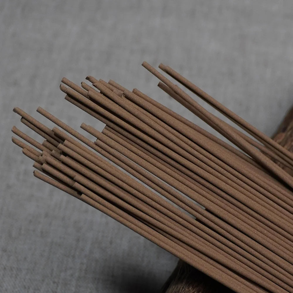 High-end Agarwood Incense Sticks,Phuoc Sen Red Soil/Hainan Insect-Damaged/Plate Head Old Material/Old Top Shell Agarwood,Oud