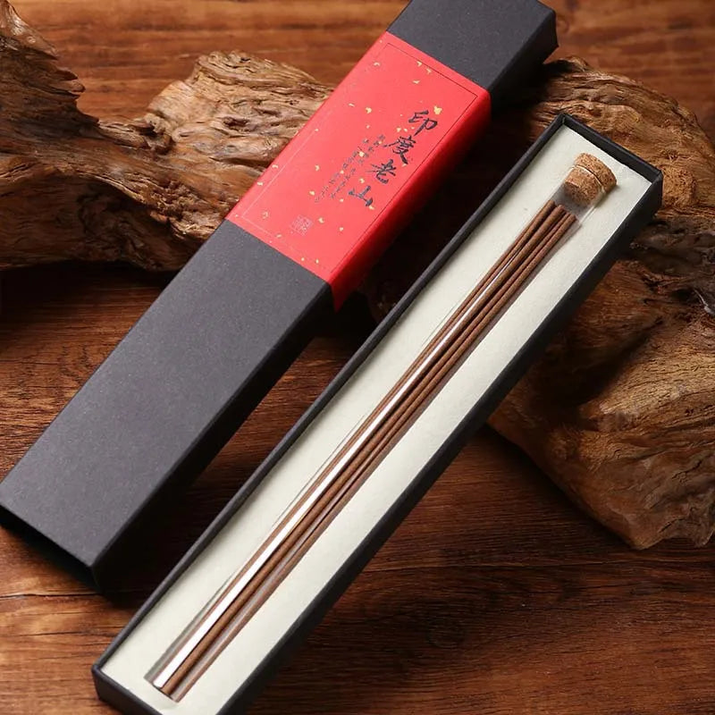 Thread Fragrance Nha Trang Agarwood Indian Old Mountain Sandalwood Agarwood 10g Set Thread Fragrance Gift Box Aromatherapy Gift