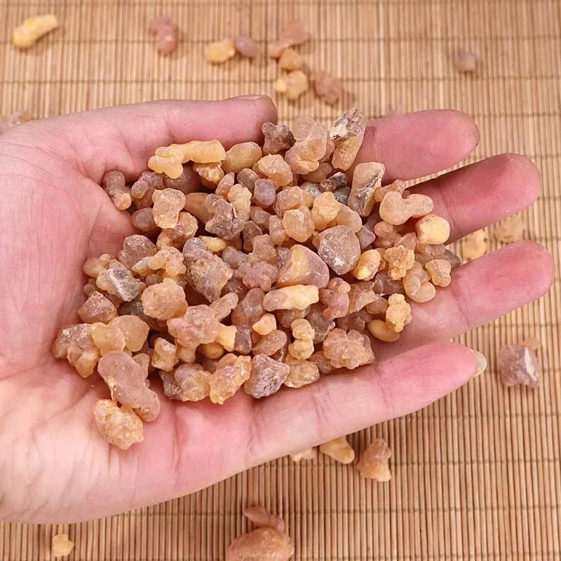 100-500g High-Quality Frankincense Resin,Packed in A High-Sealing Kraft Bag,Church Incense,Air Purifying,Psychological Relaxatio