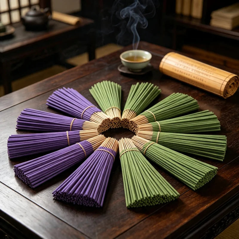 Summer Limited Edition Lemongrass Lavender Fragrance Thread Fresh and Tranquil Mixed Relaxation Specially for Outdoor Use