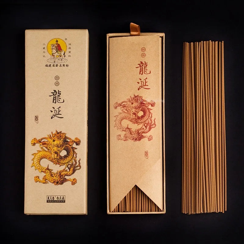 Natural Joss Stick Long Lasting Sandalwood Ambergris Agarwood Worship Buddha Home/bedroom/Calming/Purifying The Air Aromatherapy