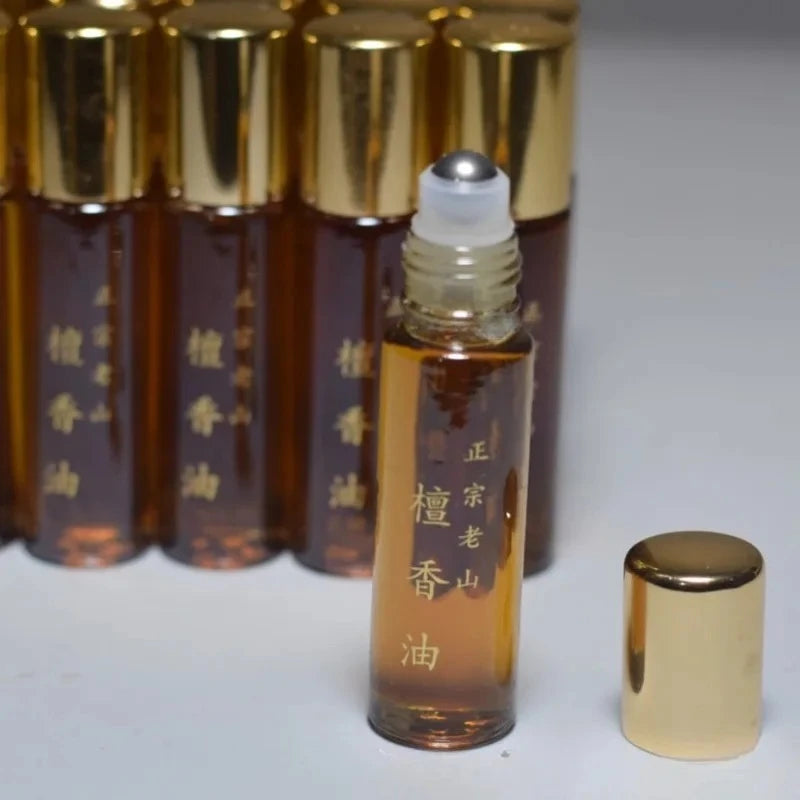 10g Natural Agarwood Essential Oil Ball/Straw Type Kalimantan incense Essential Oil Home Indoor Buddha Beads Car Lasting Aromat