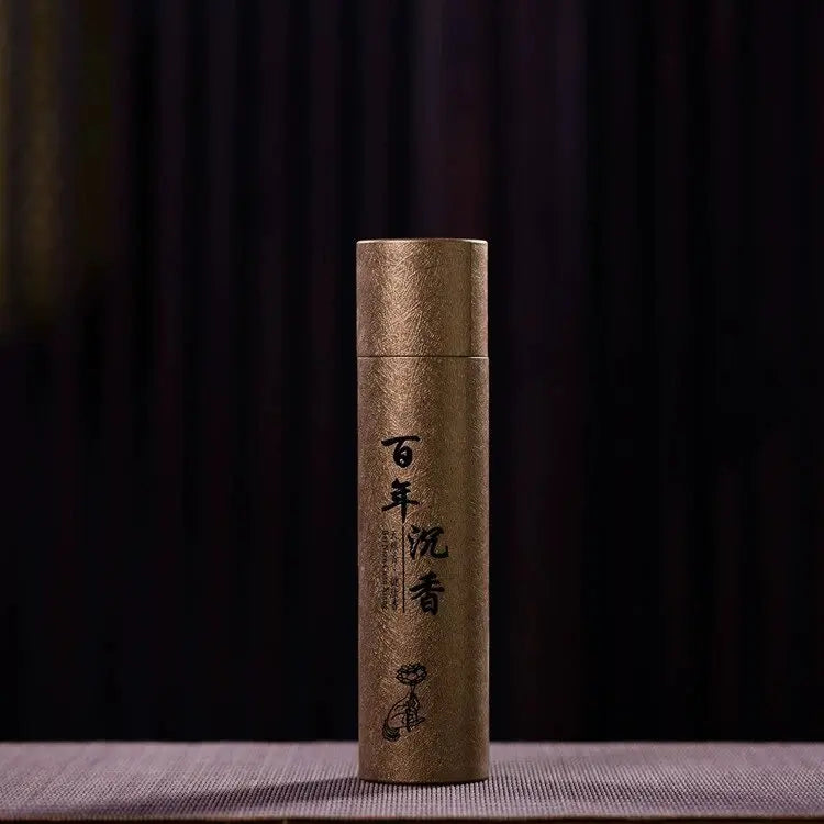 Natural Herbal Old Sandalwood Incense Sticks Wormwood Tibetan Agarwood Cypress Incense Long Lasting Fragrance for Buddha Worship