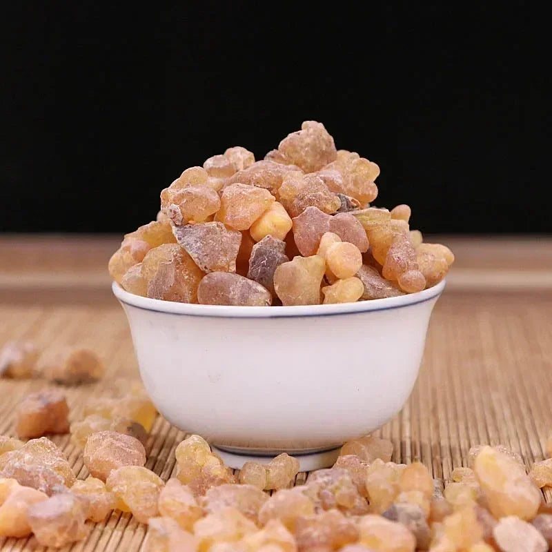 50-200g Pure Natural Frankincense Beads Incense Handpicked Resin Aromatherapy Strong Fragrance for Meditation Church Meditation