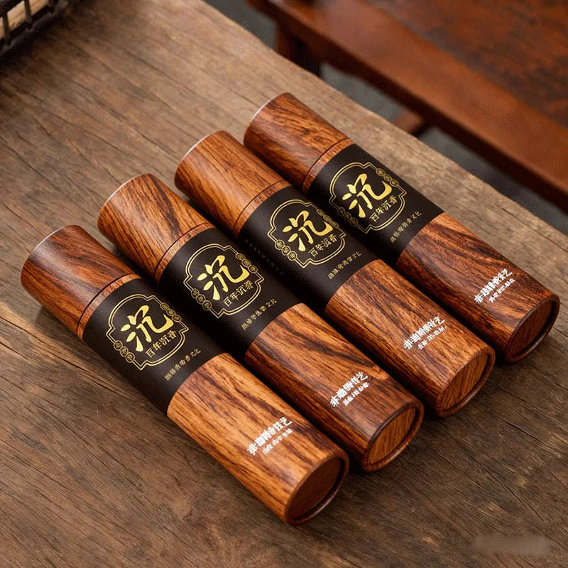 Natural 400pcs/lot Sandalwood Incense Sticks 21cm Eaglewood Wormwood Drove Mosquitoes Stick Incense Get Fortune About 200g